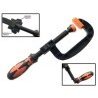 Iron Strettoio morsetto morsa da falegname 200 mm manico pieghevole...