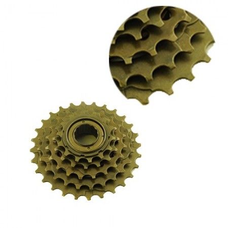 Pignone 5 velocita bicicletta bici ruota libera ingranaggi attrezzatura ricambio