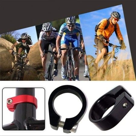 Sgancio rapido sellino bici bicicletta bloccaggio morsetto in alluminio ciclismo