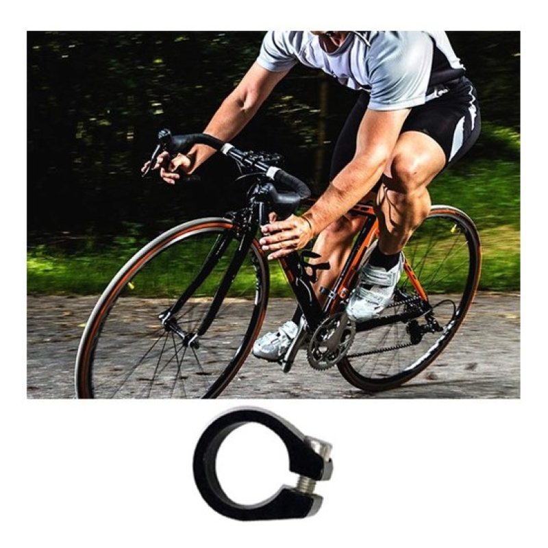 Iron Sgancio rapido sellino bici bicicletta bloccaggio morsetto in ...