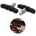 Pattini freni bici 70 mm freno bicicletta ciclismo frenata sicurezza cerchione