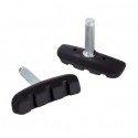 Pattini freni bici 70 mm freno bicicletta ciclismo frenata sicurezza cerchione