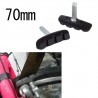 Iron Pattini freni bici 70 mm freno bicicletta ciclismo frenata sic...