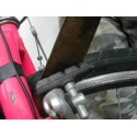 Pattini freni bici 70 mm freno bicicletta ciclismo frenata sicurezza cerchione