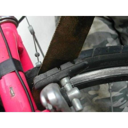 Pattini freni bici 70 mm freno bicicletta ciclismo frenata sicurezza cerchione
