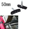 Pattini freni bici 50 mm freno bicicletta ciclismo frenata sicurezza cerchione