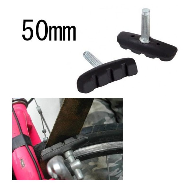 Iron Pattini freni bici 50 mm freno bicicletta ciclismo frenata sic...