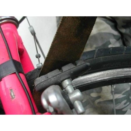 Pattini freni bici 50 mm freno bicicletta ciclismo frenata sicurezza cerchione