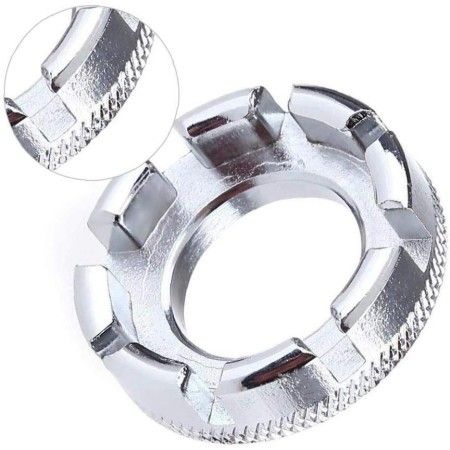 Chiave tira raggi bicicletta bici tiraraggi standard 8 facce attrezzo ciclismo