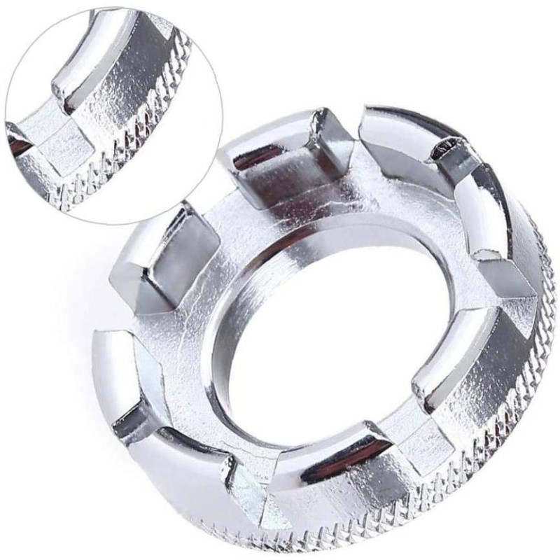 Chiave tira raggi bicicletta bici tiraraggi standard 8 facce attrezzo ciclismo