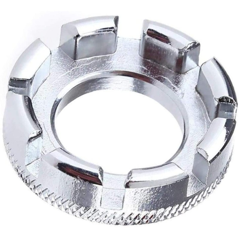 Iron Chiave tira raggi bicicletta bici tiraraggi standard 8 facce a...
