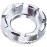 Iron Chiave tira raggi bicicletta bici tiraraggi standard 8 facce a...