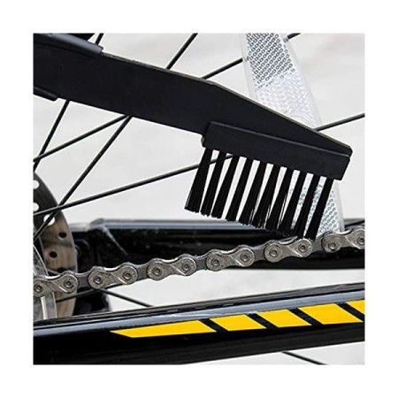 Pulisci catena pulizia catena bici bicicletta utensile spazzola ciclismo sport