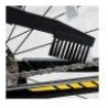 Iron Pulisci catena pulizia catena bici bicicletta utensile spazzol...