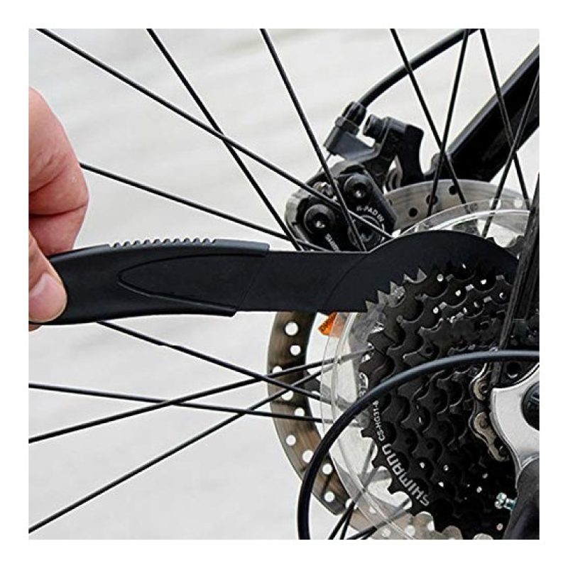 Iron Pulisci catena pulizia catena bici bicicletta utensile spazzol...