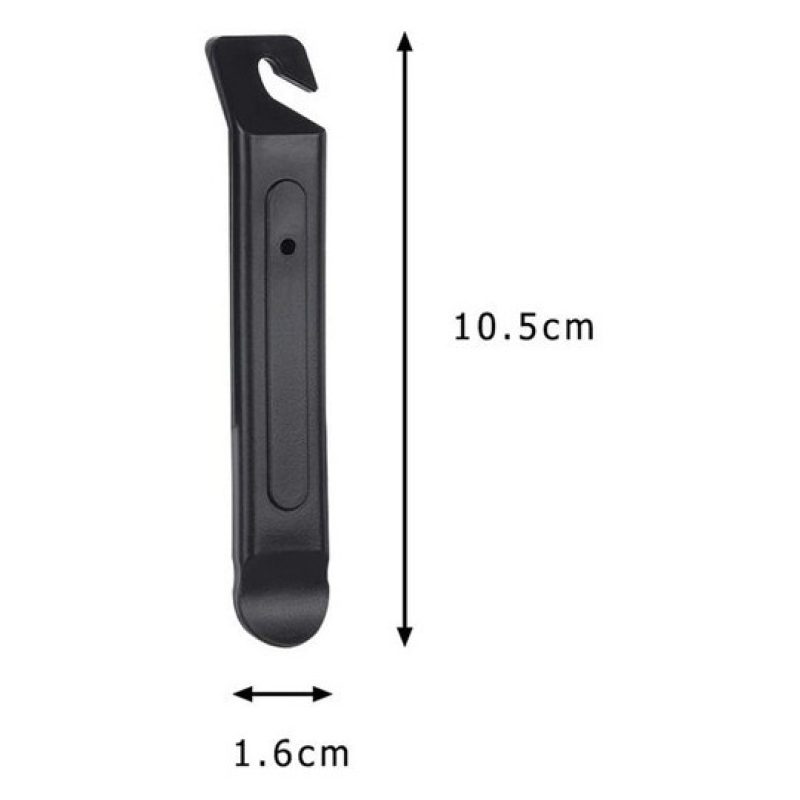 Iron 3x Leva pneumatici leva pneumatico ruota 10.5x1.6 Cm universal...