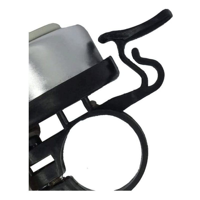 Iron Campanello per manubrio bicicletta con bussola bici bike sicur...