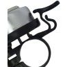 Iron Campanello per manubrio bicicletta con bussola bici bike sicur...