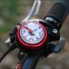 Iron Campanello per manubrio bicicletta con bussola bici bike sicur...