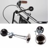 DOBO Tromba trombetta per bicicletta bici cromata manubrio ciclismo...