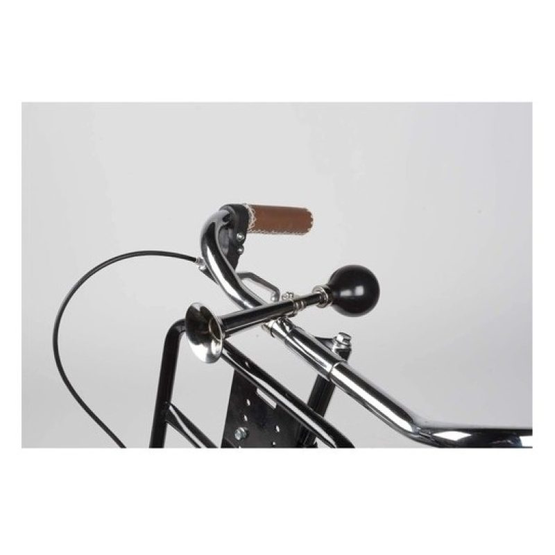 DOBO Tromba trombetta per bicicletta bici cromata manubrio ciclismo...