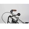 DOBO Tromba trombetta per bicicletta bici cromata manubrio ciclismo...