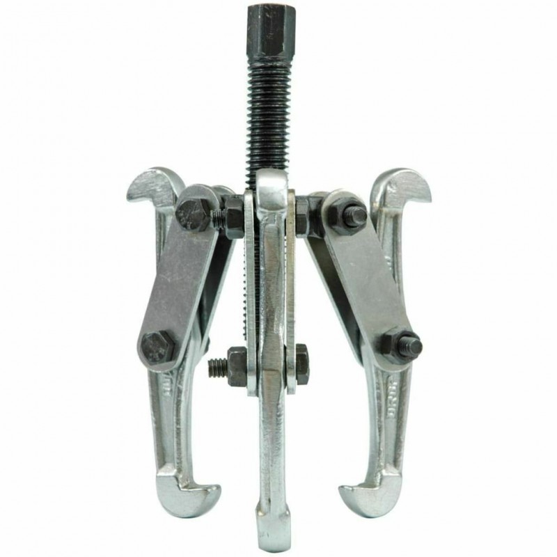 Estrattore a 3 ganasce braccia 100 mm universale per ingranaggi cromato 4"