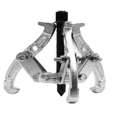 Estrattore a 3 ganasce braccia 100 mm universale per ingranaggi cromato 4"