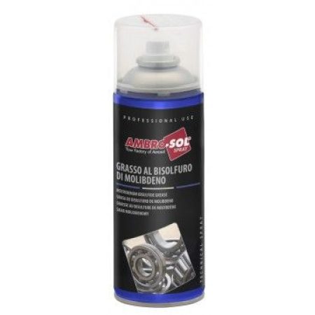 AMBRO-SOL grasso al bisolfuro di molibdeno 400ml resistente ad alte...