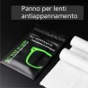 DOBO 4x Panno anti appannamento occhiali antiappannante micro fibra...