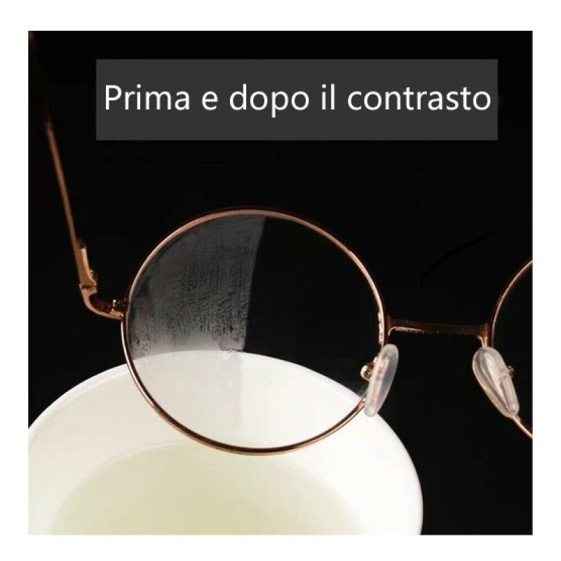 DOBO 4x Panno anti appannamento occhiali antiappannante micro fibra...