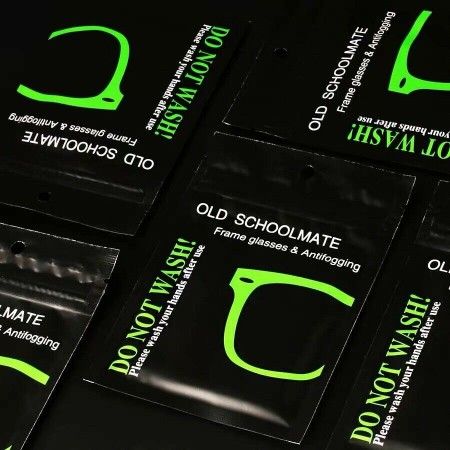 4x Panno anti appannamento occhiali antiappannante micro fibra pulizia lenti