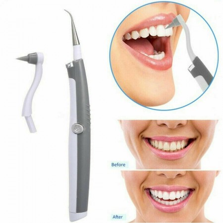 Pulitore denti tartaro elettrico Pulitore dentale ultrasuoni Attrezzo pulizia