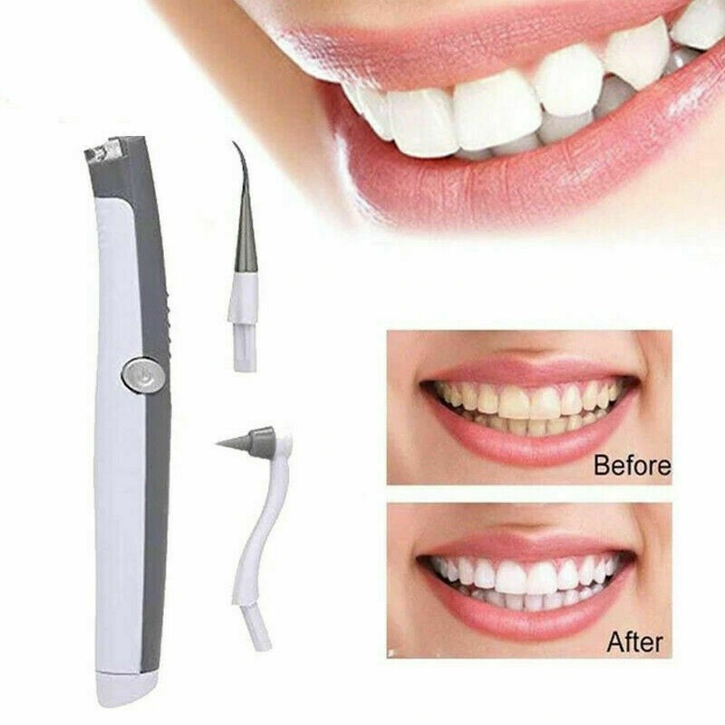 DOBO Pulitore denti tartaro elettrico Pulitore dentale ultrasuoni A...