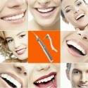 Pulitore denti tartaro elettrico Pulitore dentale ultrasuoni Attrezzo pulizia
