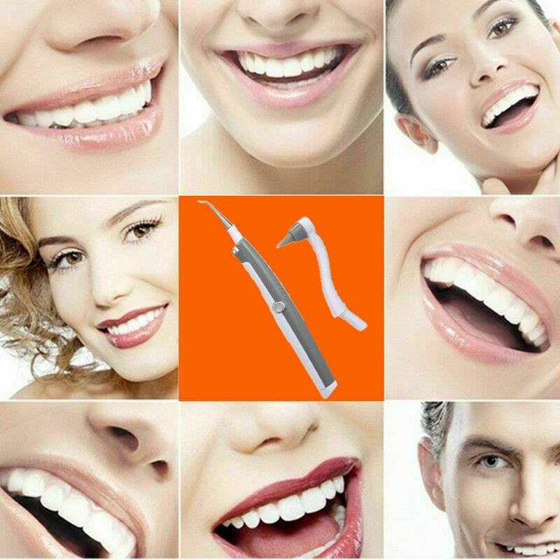 DOBO Pulitore denti tartaro elettrico Pulitore dentale ultrasuoni A...