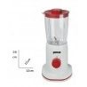 Hongu Frullatore Zephir ZHC479 300W mixer elettrico 12x12x28 Cm tri...