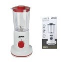 Frullatore Zephir ZHC479 300W mixer elettrico 12x12x28 Cm tritatutto 0,5 L rosso