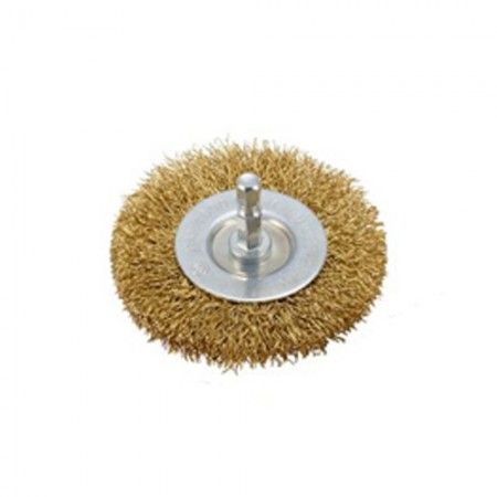 Set spazzole pulitrici 6 Pz in acciaio smerigliatrice pulitrice rimuovi ruggine