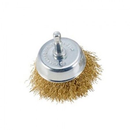 Set spazzole pulitrici 6 Pz in acciaio smerigliatrice pulitrice rimuovi ruggine