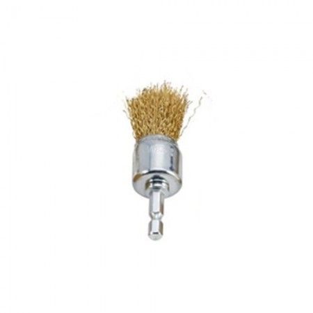 Set spazzole pulitrici 6 Pz in acciaio smerigliatrice pulitrice rimuovi ruggine