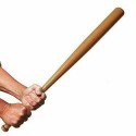 Mazza da baseball softball in legno 84 Cm mazze sport resistente adulti bambini