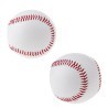 WeHome 2x Palla da baseball pelle pratica allenamento sport tempo l...