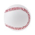 2x Palla da baseball pelle pratica allenamento sport tempo libero bambini adulti
