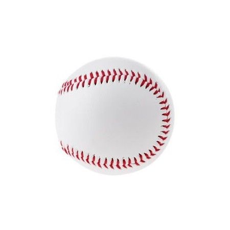 2x Palla da baseball pelle pratica allenamento sport tempo libero bambini adulti