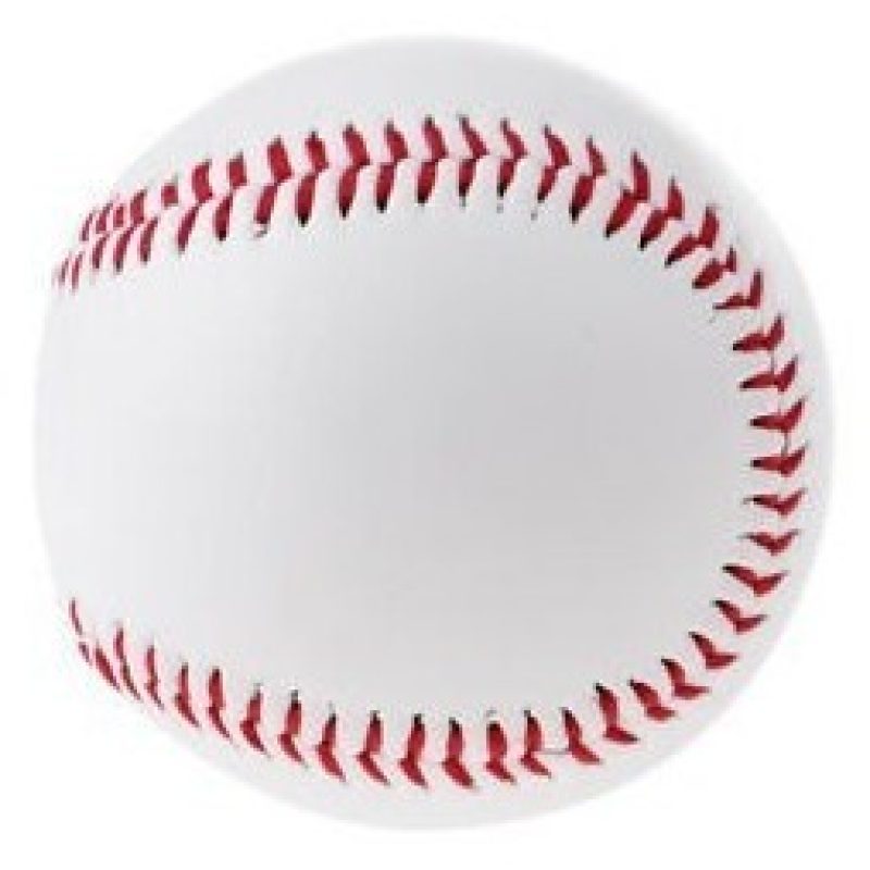 WeHome 2x Palla da baseball pelle pratica allenamento sport tempo l...