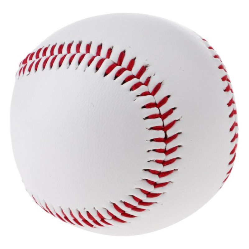 WeHome 2x Palla da baseball pelle pratica allenamento sport tempo l...