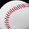 WeHome 2x Palla da baseball pelle pratica allenamento sport tempo l...