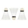 WeHome 3x Palla badminton volano volani sport nylon supporto in EVA...