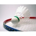 3x Palla badminton volano volani sport nylon supporto in EVA per aperto e chiuso